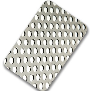 Stainless Steel Punching Net Perforated Mesh Sheet Punching Hole Mesh-HM-PF005