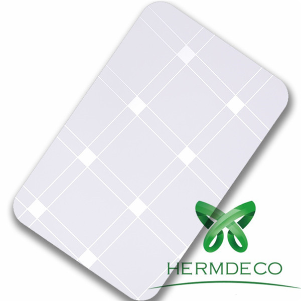 Bottom price Checkered Finish Stainless Steel Plate -
 Cold Rolled White Laminated Stainless Steel Sheet Cost Per Square Foot-HM-017 – Hermes Steel