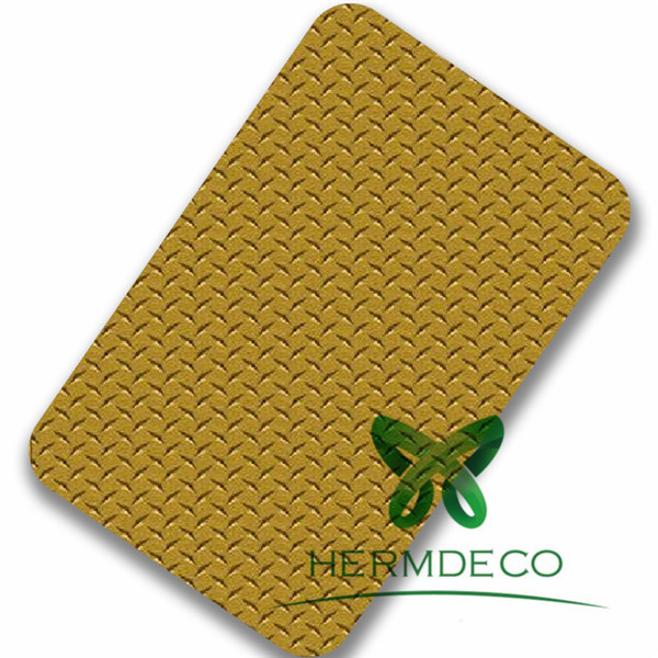 Quality Inspection for 304 Stainless Steel Plate Price Per Ton -
Mirror Finish Aluminum Sheet Stainless Steel Sheet Price Sus304 Antiskid Aluminum Checker-HM-CK005 – Hermes Steel detail pictures