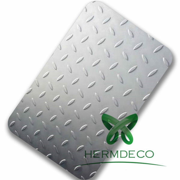 Reliable Supplier Mirror 304ti Gold Stainless Steel Sheet -
 Popular Products Stainless Steel Checkered Plate304 316Stainless Steel Inox Plate-HM-CK008 – Hermes Steel