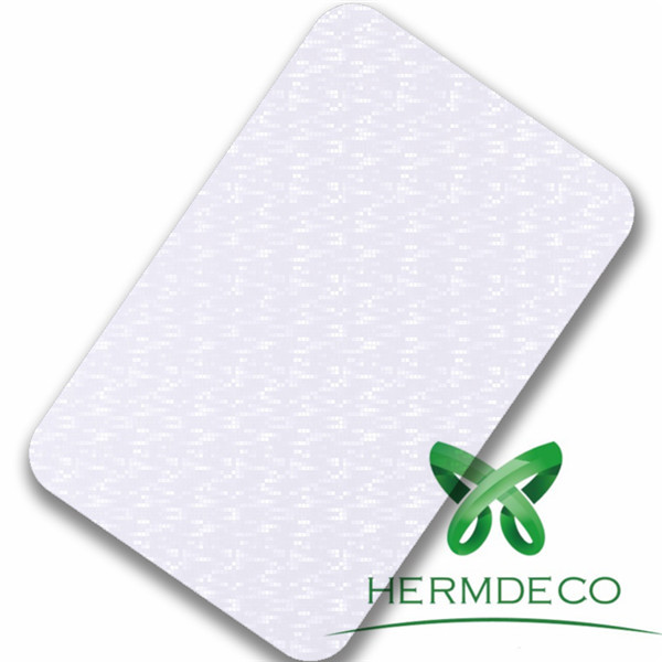 Super Purchasing for 400 Series Stainless Steel -
 Foshan Lamination Finish 201 304 White Color Quality Stainless Steel Sheet-HM-013 – Hermes Steel