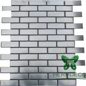 Trending Products 3mm Stainless Steel Sheet -
 Alibaba Express Mosaic J4 201 Stainless Steel For Office-HM-MS008 – Hermes Steel