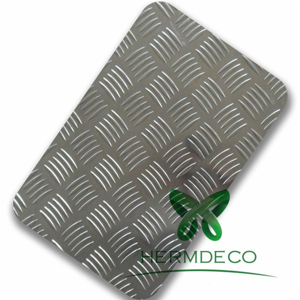 Big discounting Stainless Steel Decorative Sheet -
 Hot Rolled Ms Carbon Steel Tear Drop Chequered Checkeredplate With Grade-HM-CK009 – Hermes Steel