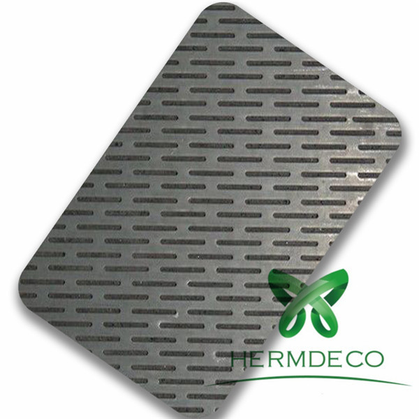 Reasonable price for Coil 0.6mm Embossed Stainless Steel -
 Stainless Steel 316 Perforated Sheet Customized With Iso Factory-HM-PF011 – Hermes Steel