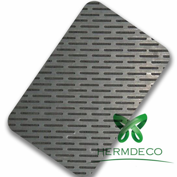 2018 wholesale price Jisco Stainless Steel Embossed Sheet -
 Stainless Steel 316 Perforated Sheet Customized With Iso Factory-HM-PF011 – Hermes Steel