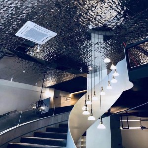 Stainless Steel 201 304 316 316L Water Ripple Stainless Steel Color Sheet Decorative Material for Hotel KTV Decoration