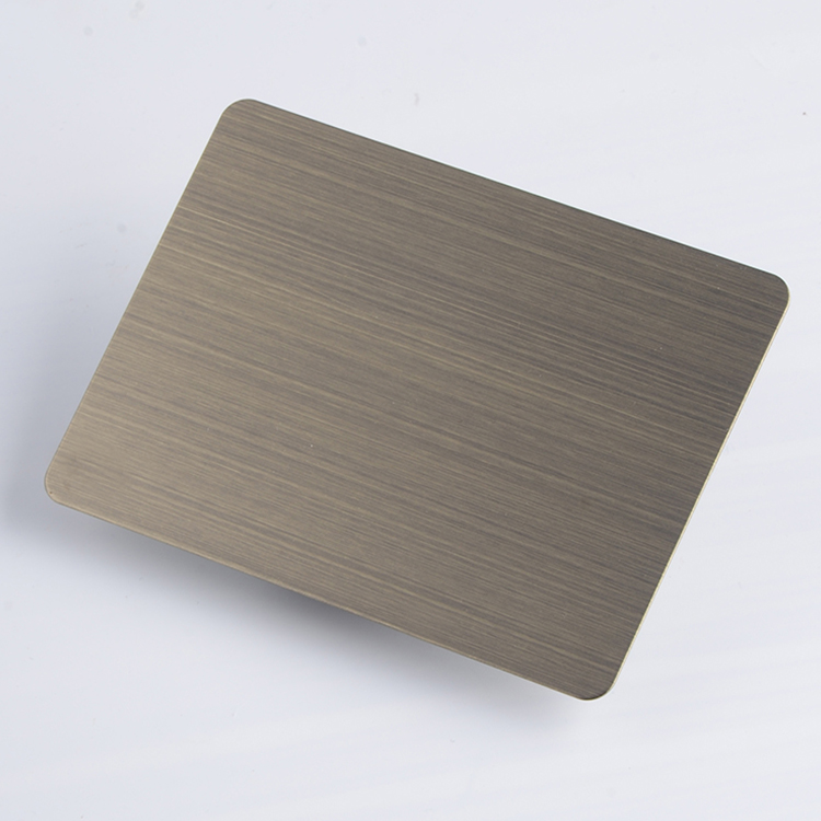 Anti-fingerprint treatment of stainless steel plate