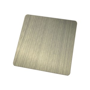Best design anti-fingerprint coating pvd coating matte finish stainless steel sheet for public place wall