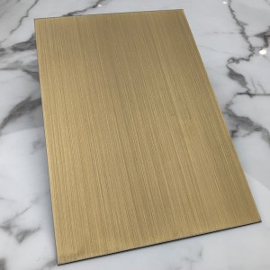 Antique style aisi 304 2mm 3mm decorative stainless steel price sheet for decorative antique wall and tools