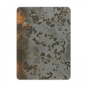 201 304 316 Antique Bronze Stainless Steel Decorative Sheet – Hermes steel