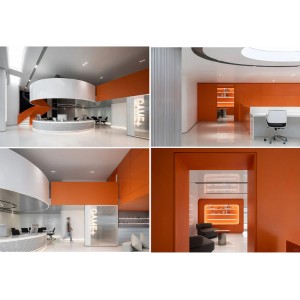 PVDF Hermes Orange Color Paint Stainless Steel Sheet – Hermes steel