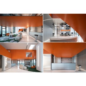 PVDF Hermes Orange Color Paint Stainless Steel Sheet – Hermes steel