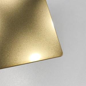 4×8 4×10 Oil Hairline beadblasted sandblasted titanium plating Stainless Steel Decorative Sheet