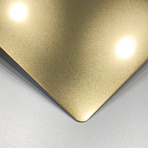 4×8 4×10 Oil Hairline beadblasted sandblasted titanium plating Stainless Steel Decorative Sheet