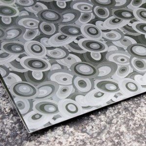 Checked Diamond Building 304 Embossed Stainless Steel Sheet for Decorative