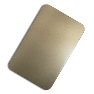 Best quality 4×8 4×10 201 304 sand blasted stainless steel sheet plate antifinger print coating for kitchen walls