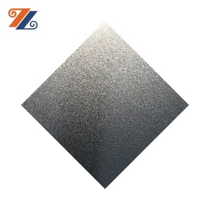 PVD Color Sand Blasted Stainless Steel Sheet Decoration Material