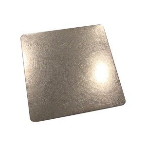 SUS 304 hl vibration finish 4ft x 8ft 2mm 3mm stainless steel sheet for kitchen tools and closet