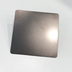 China Wholesales 316 0.8mm Bead Blasted Stainless Steel Plate for Decorative Stainless Steel Wall Panel