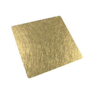 0.8mm 316 antique bronze vibration colored stainless steel sheets in the philippines for stainless steel hotel project