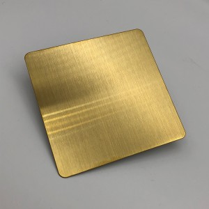 201 304 HL stainless steel sheet grade 304 316l plate titanium gold hairline price per kg 4×8 stainless steel sheet