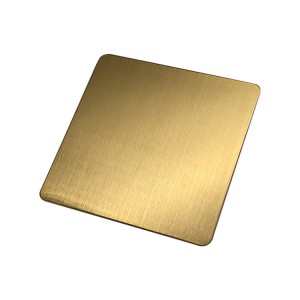 201 304 HL stainless steel sheet grade 304 316l plate titanium gold hairline price per kg 4×8 stainless steel sheet