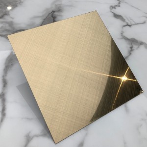 AiSi 304 316 316l 430 1mm 1.2mm color cross vibration hairline stainless steel sheet 316l plates price for ceiling sheets