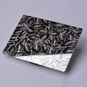 Mirror Etched Stainless Steel Sheet Plate for Elevator Cabin Decorative