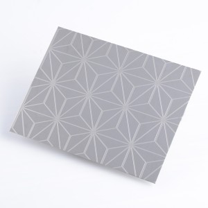 4×8 304 mirror polish etching new pattern building interior metrials decorative stainless steel sheet