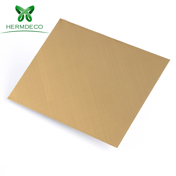 China Wholesale Stainless Steel Panel Price -
 Chinese manufacturer Good Quality Decorative 304 Series Antique Bronze Hairline Finished Stainless Steel Sheet-HM-VB015 – Hermes Steel