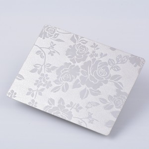 0.8mm 1.0mm 1.2mm embossing decorative stainless steel tray stainless steel sheet and plates