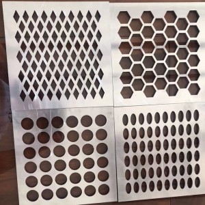 16 gauge 1mm 2mm 3mm 304 316 round hole perforated stainless steel sheet 4x8ft perforated stainless steel sheet price