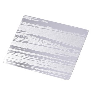 Best quality polishing 3.5mm thickness 304 pvd coating color stainless steel embossed sheet for internal and external decoration