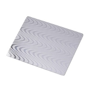 Best quality polishing 3.5mm thickness 304 pvd coating color stainless steel embossed sheet for internal and external decoration