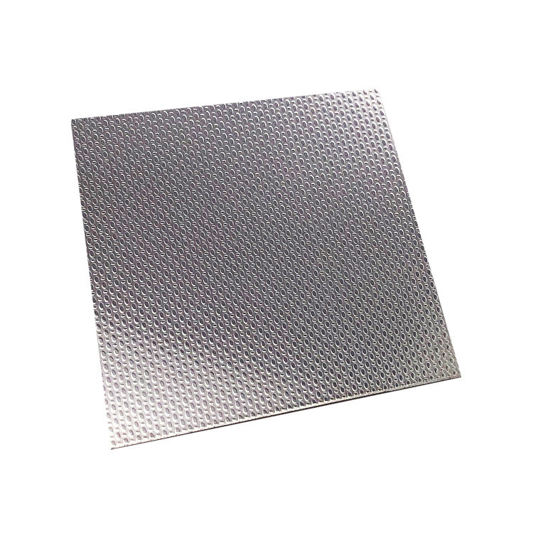 Embossed Stainless Steel Sheets and Coils, Leaf Shape