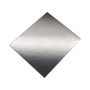 China Suppliers 304 Embossed pattern color stainless steel for Construction Building Materials