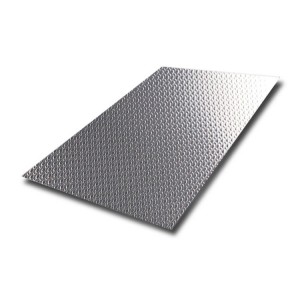 China Suppliers 304 Embossed pattern color stainless steel for Construction Building Materials