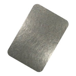 Фосхан нерђајући челик доо 201 304 316 430 БА завршни пвд премаз вибрациони лим од нерђајућег челика са отиском прста