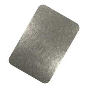 304 Stainless Steel PVD Gold Color Finish Vibration Decorative Stainless Steel Sheet For Hotel Wall Panel Decoration