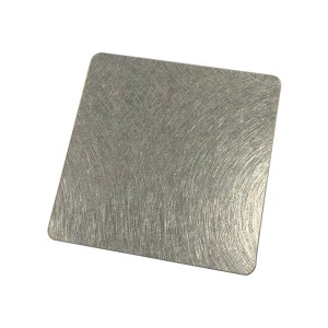 AISI 304 316 316L 430 1mm 1.2mm Color Cross Vibration Hairline Stainless Steel Sheet 316L Plates Price for Ceiling Sheets