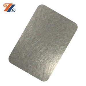 Guangzhou Stainless Steel Supply Gold Titanium Coated Vibration Stainless Steel Sheet for Interior Decorations Home