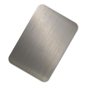 Color Coated Hairline Stainless Steel Sheet 0.5mm 1mm 2mm
