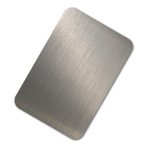 Outstanding Products 304 316 Hairline Finish Rose Gold Color Plating Stainless Steel Metal Sheet For Elevator Door Panel