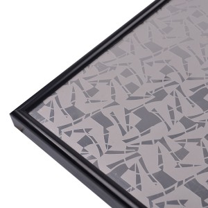 0.8 thickness SUS 316 pvd etched decorative stainless steel sheet plate for interior decoration of hotel and public wall