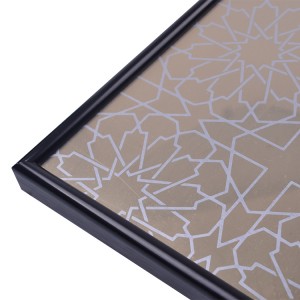 0.8 thickness SUS 316 pvd etched decorative stainless steel sheet plate for interior decoration of hotel and public wall