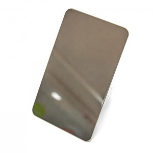 201 304 316 stock golden color 8k super mirror decorative stainless steel sheet for wholesales