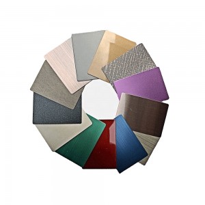New product 201 304 316 ASTM decorative mirror stainless steel sheet color stainless steel sheet