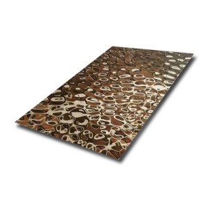 4×8 4×10 304 316 stainless steel color plate dimple stamped metal stainless steel decorative sheet for anti skid floor