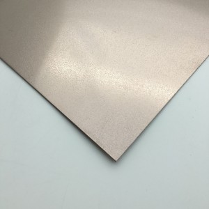 201 304 316 Metal Surface Satin sandblasted Stainless Steel Sheet for Decorative Wall Panels