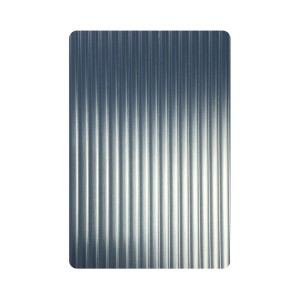 201 304 Embossed Stainless Steel Sheet for Construction/Building Material